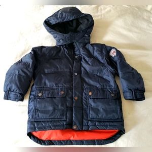 Gap toddler winter coat, size 4